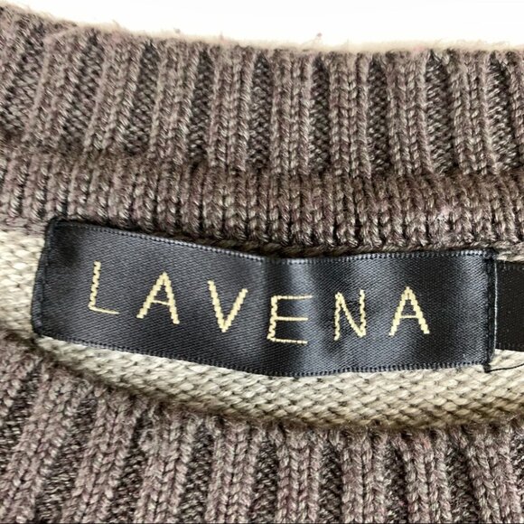 Lavena Colourblock Short Sleeve Sweater Small - Picture 5 of 9